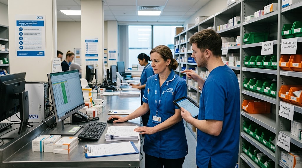 NHS Hospitals Face Shortages of Common Medicines Across England