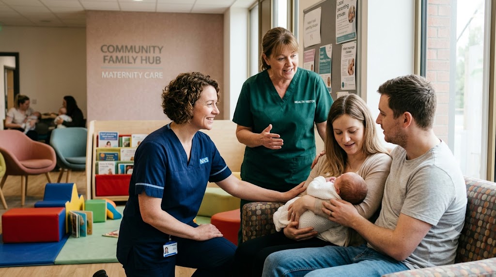 Healthy Babies Programme to Expand Across England With £500m Family Support Plan