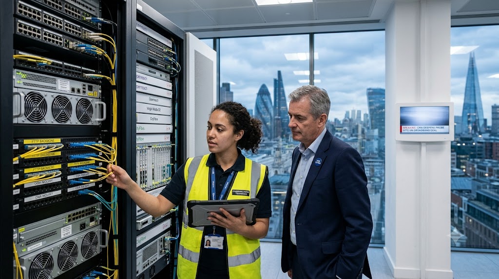 UK Watchdog May Block £2bn Broadband Takeover Over Competition Concerns