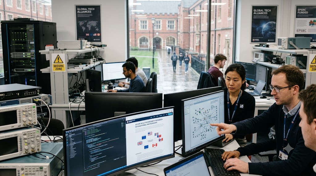 MI5 Warns UK Universities Over AI and Cybersecurity Research Links