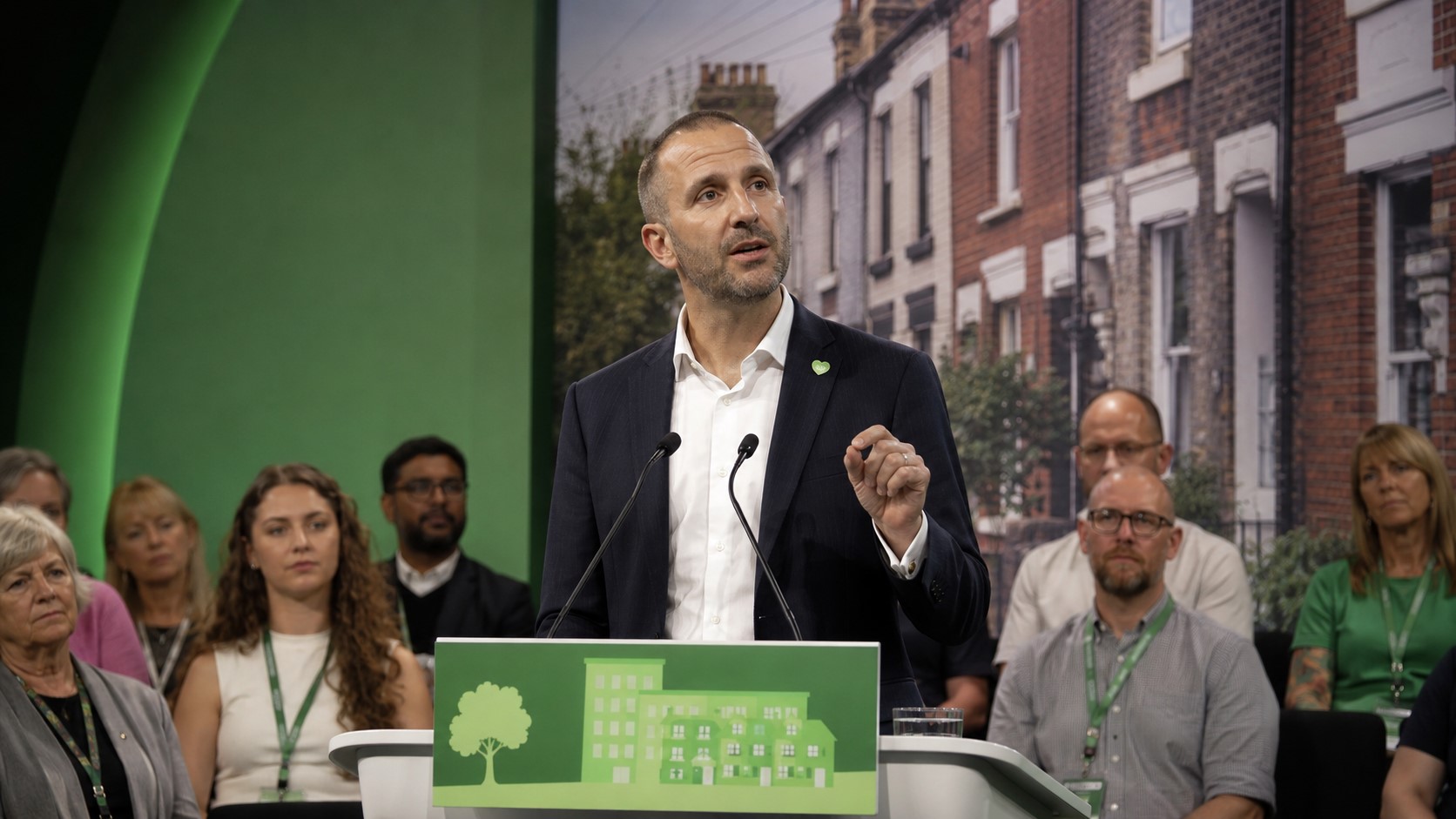 Green Party Set to Unveil New Tenant Protection Pledge at UK Conference