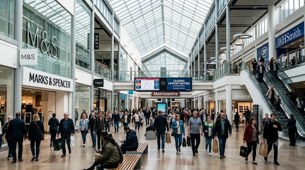 Landsec Agrees £516m Metrocentre Deal in Major UK Retail Expansion