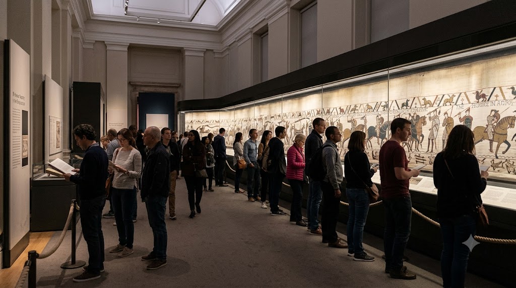 British Museum Changes Bayeux Tapestry Visitor Arrangements After Huge Demand