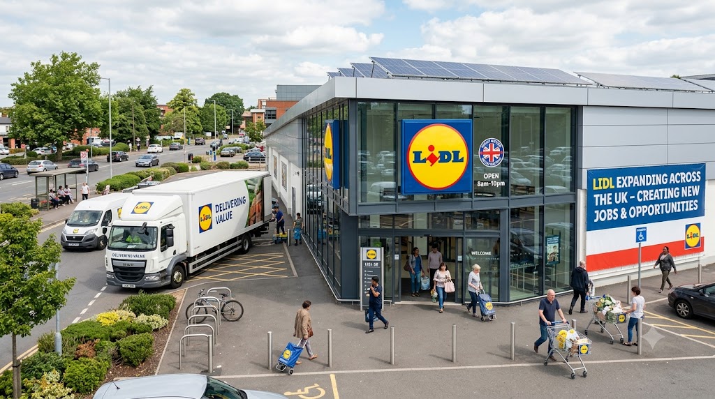 Lidl Announces £600m UK Expansion With More Than 50 New Stores