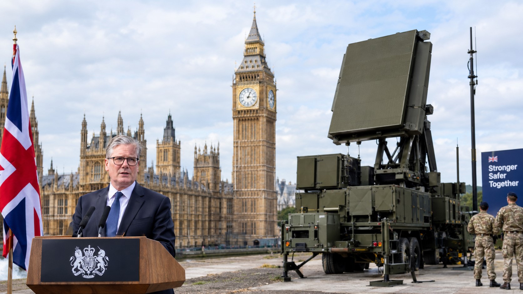 Conservatives Unveil £10bn Britannia Shield Air Defence Plan