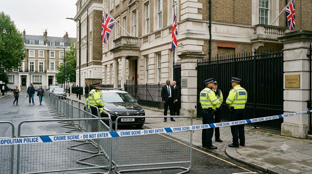 Man Jailed for Life Over Planned Attack on Israeli Embassy in London