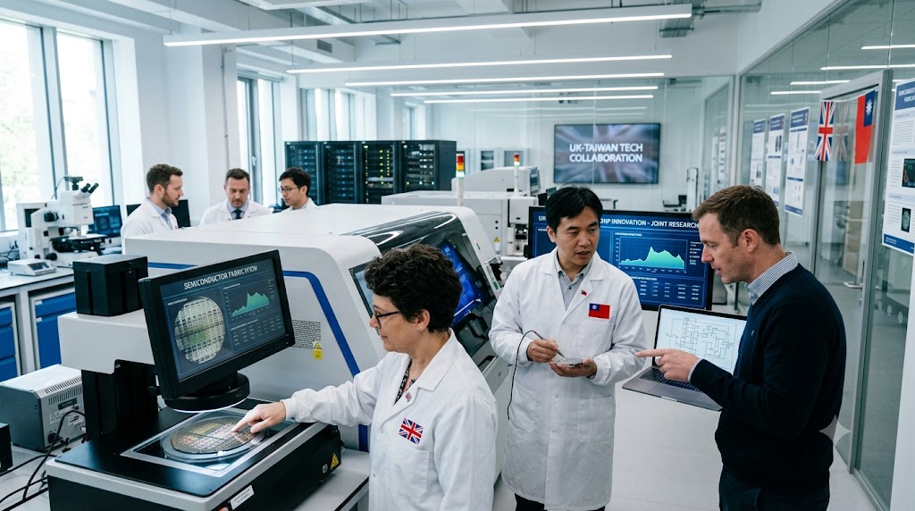 UK and Taiwan Strengthen Technology Partnership on Semiconductors and AI
