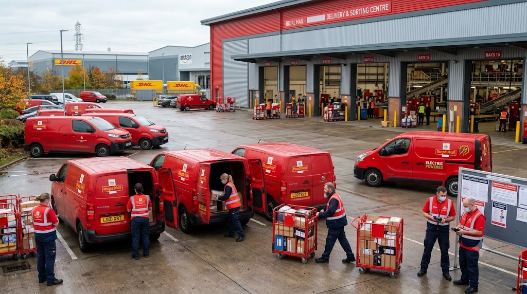 Royal Mail Plans Up to 2,500 Job Cuts in Major UK Restructuring