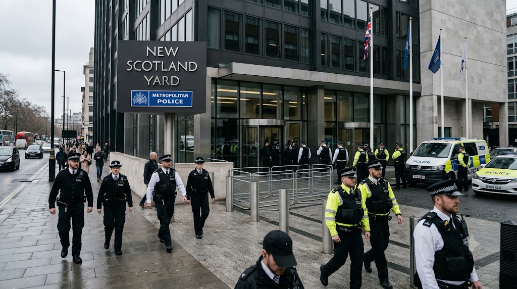 Senior Metropolitan Police Officer Dismissed After Misconduct Hearing