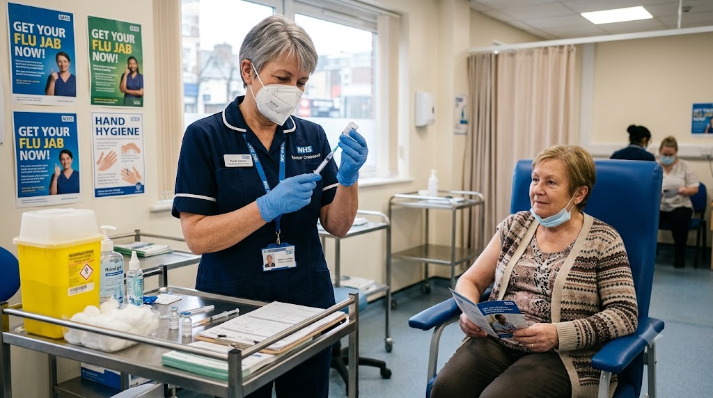 UK Flu Cases Rise Earlier Than Usual as Health Experts Urge Winter Vaccination