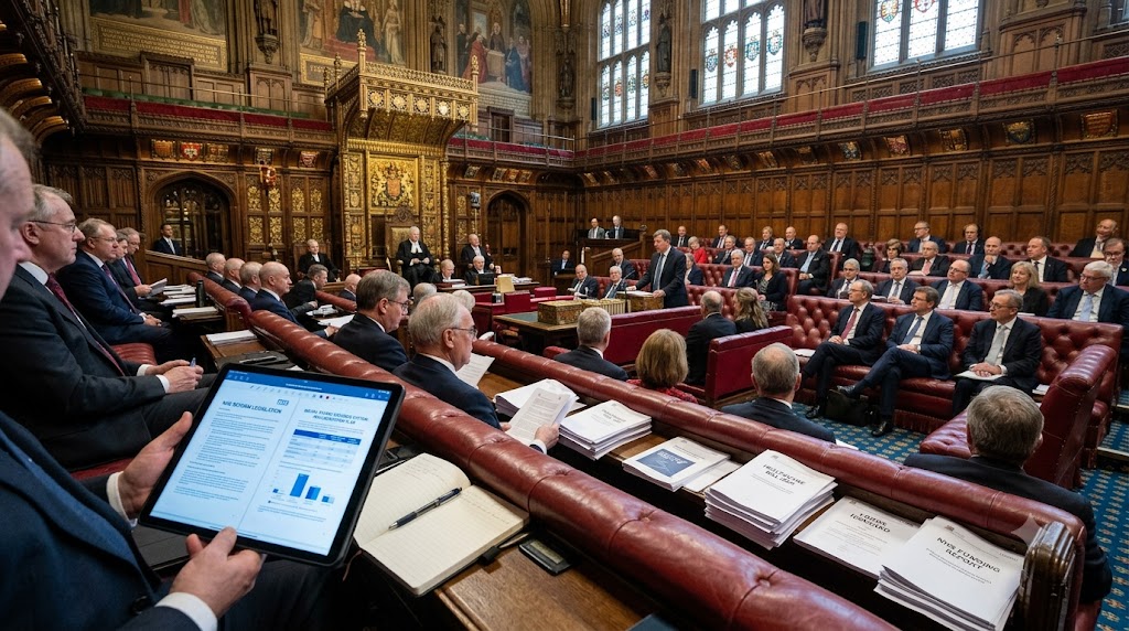 UK Health Bill Faces House of Lords Scrutiny Over Major NHS Reforms