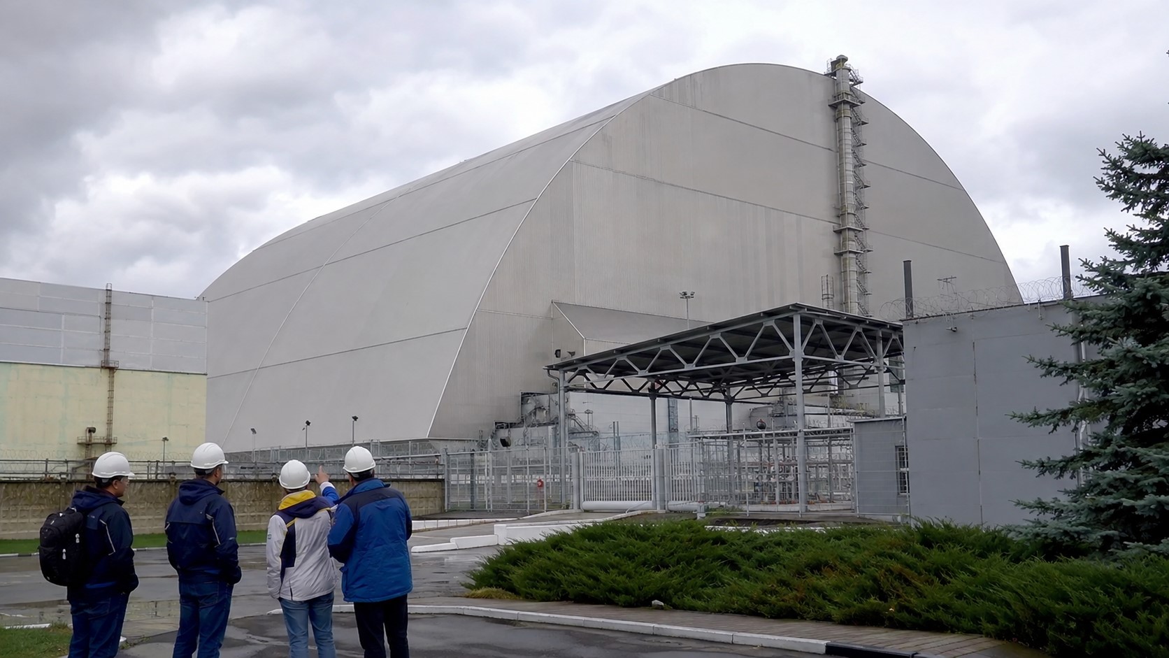 UK Pledges £17 Million to Repair Chornobyl Nuclear Plant After Russian Drone Strike