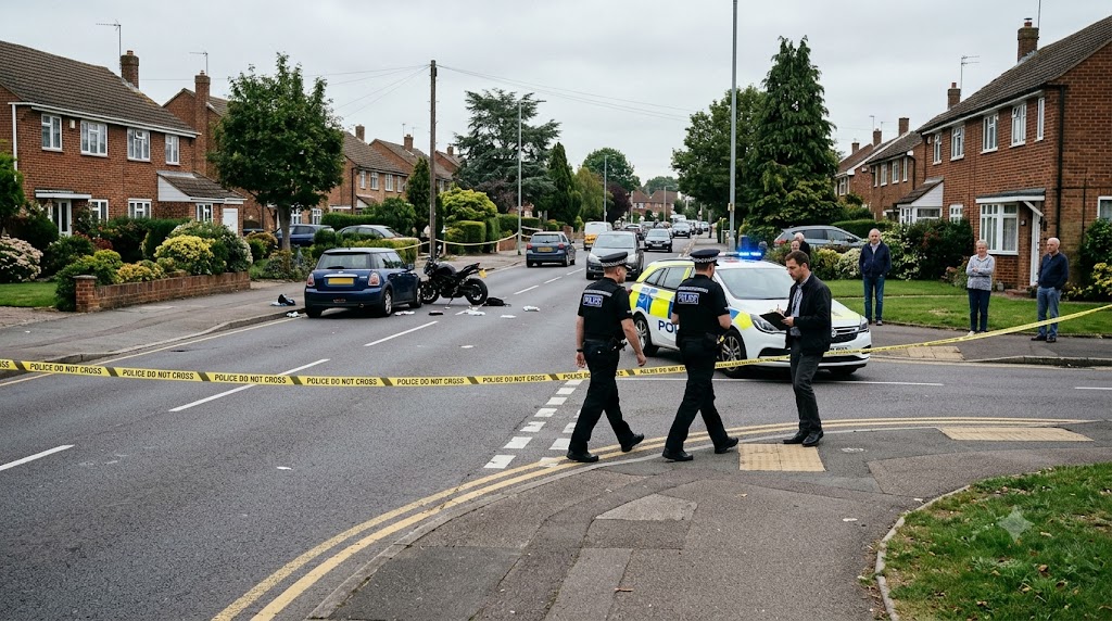 Man Charged with Murder After Fatal Motorcycle Collision in Datchet