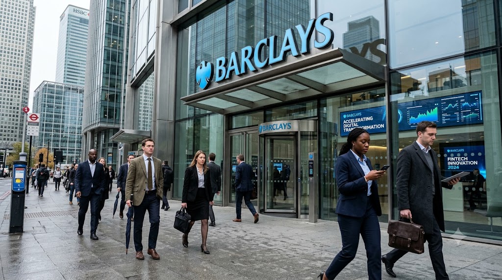 Barclays Plans 5,000 Job Cuts as UK Bank Expands Cost-Saving Drive