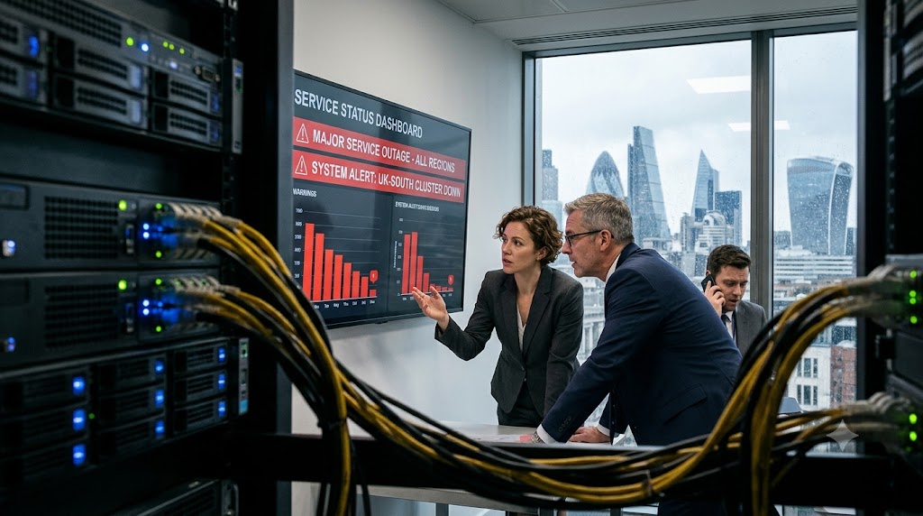 Google Cloud Outage Triggers UK Banking Scrutiny After Customer Services Disrupted