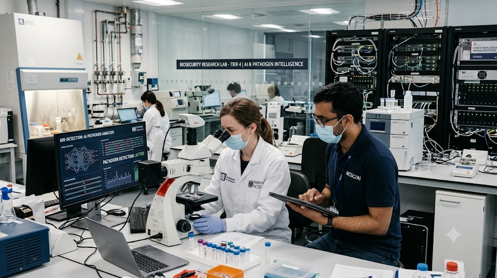 UK Announces Major AI Security Investment with £100m Biosecurity Lab