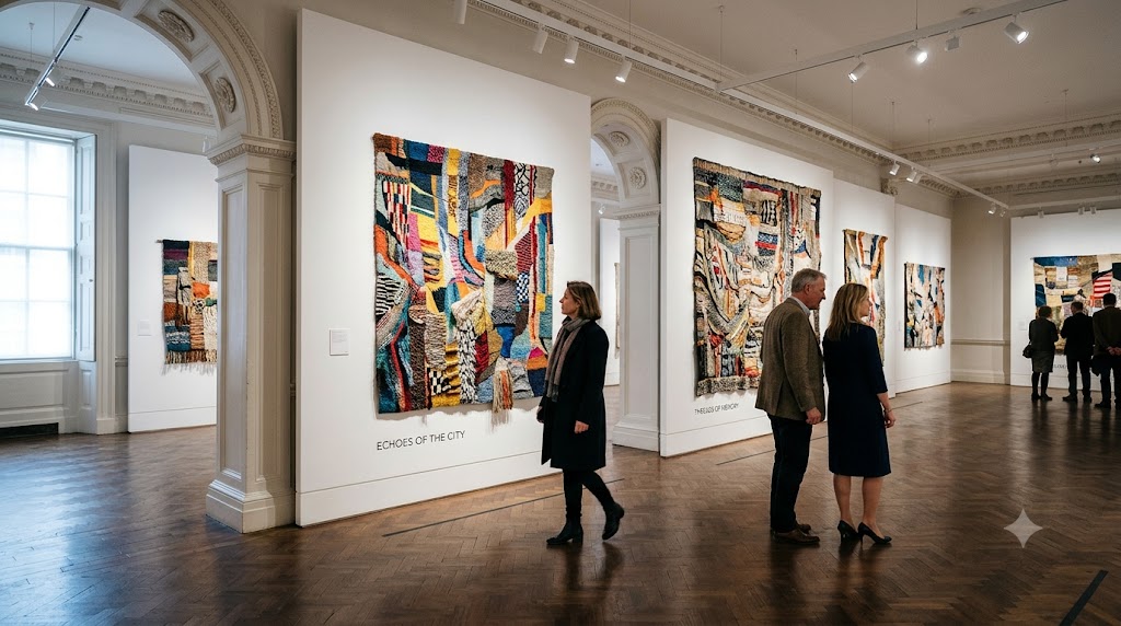 New London Exhibition Celebrates the Future of British Tapestry Art