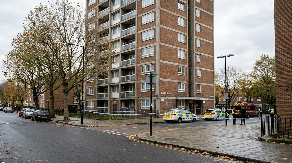 Four-Year-Old Girl Dies After Fall From East London Tower Block