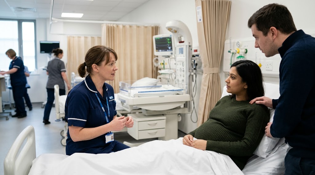 NHS Maternity Safety Funding Under Scrutiny After Report of £80m Cut
