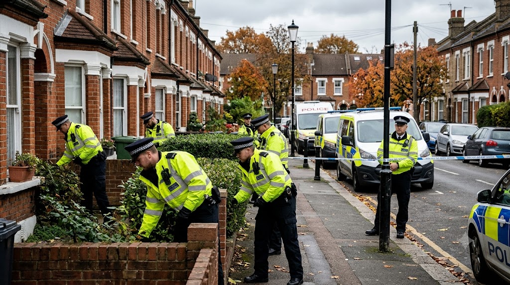 UK Police Launch Manhunt for Prisoner Who Escaped South London Medical Facility