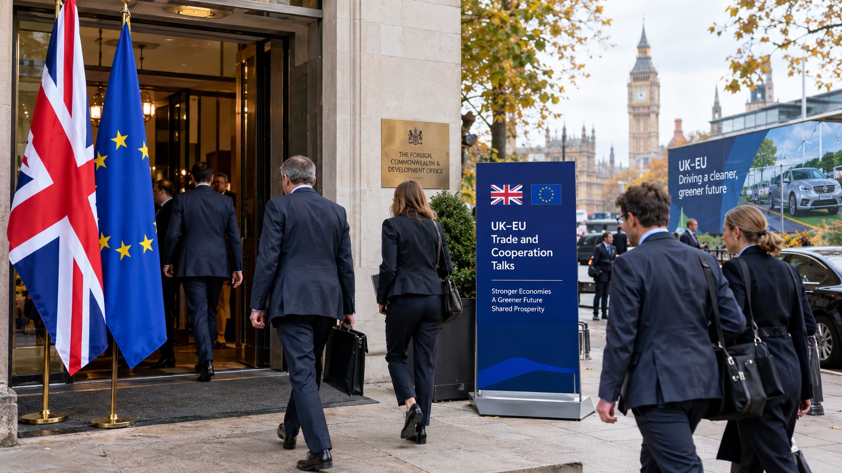 UK and EU Step Up Talks Over Proposed ‘Made in Europe’ Rules
