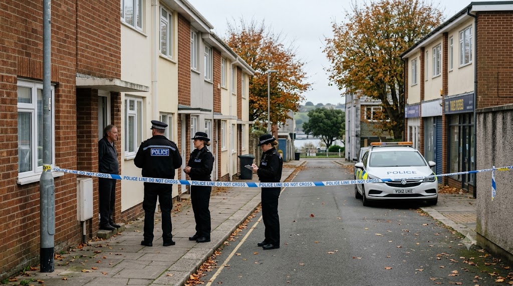 Plymouth Murder Investigation: Man Charged After Body Found in Wheelie Bin