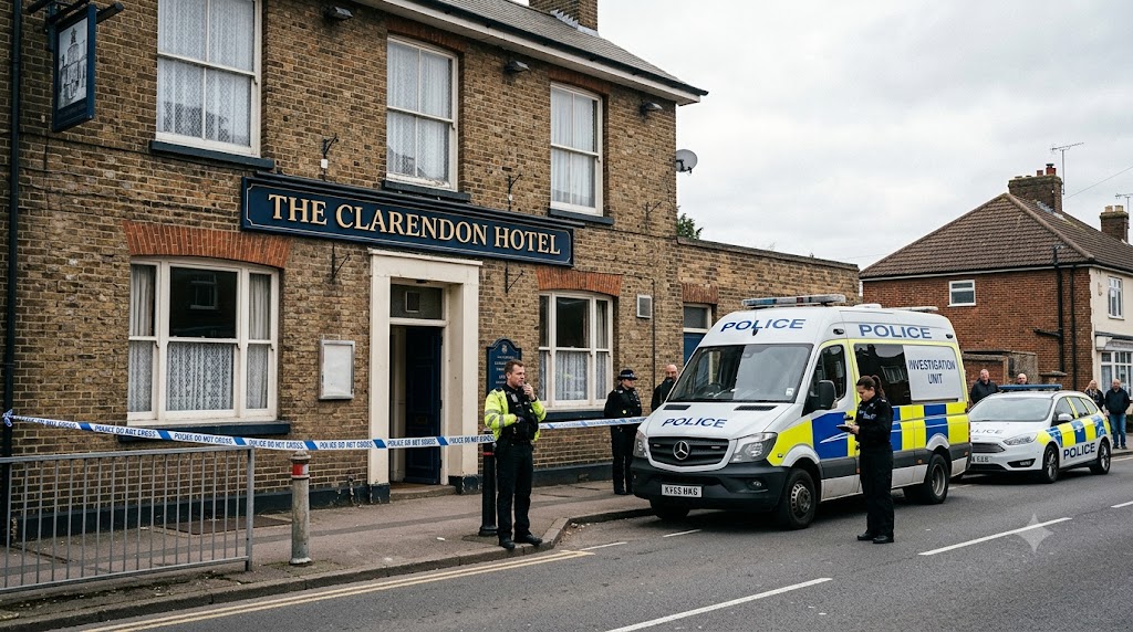 Man Convicted Over Petrol-Bomb Attack on Migrant Hotel in UK