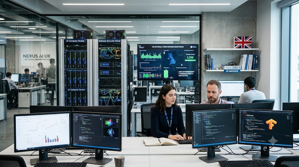UK Unveils £600 Million AI Investment Plan to Strengthen Cybersecurity and Homegrown Technology